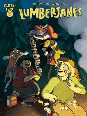 cover image of Lumberjanes (2014), Issue 27